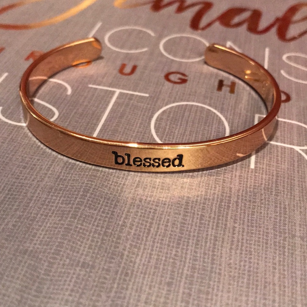 blessed bracelet